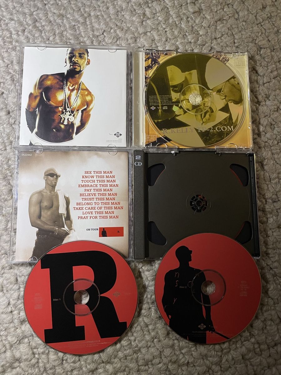 CDs: 2x R.Kelly – Gebraucht aus Reinach AG von trigger7811 1