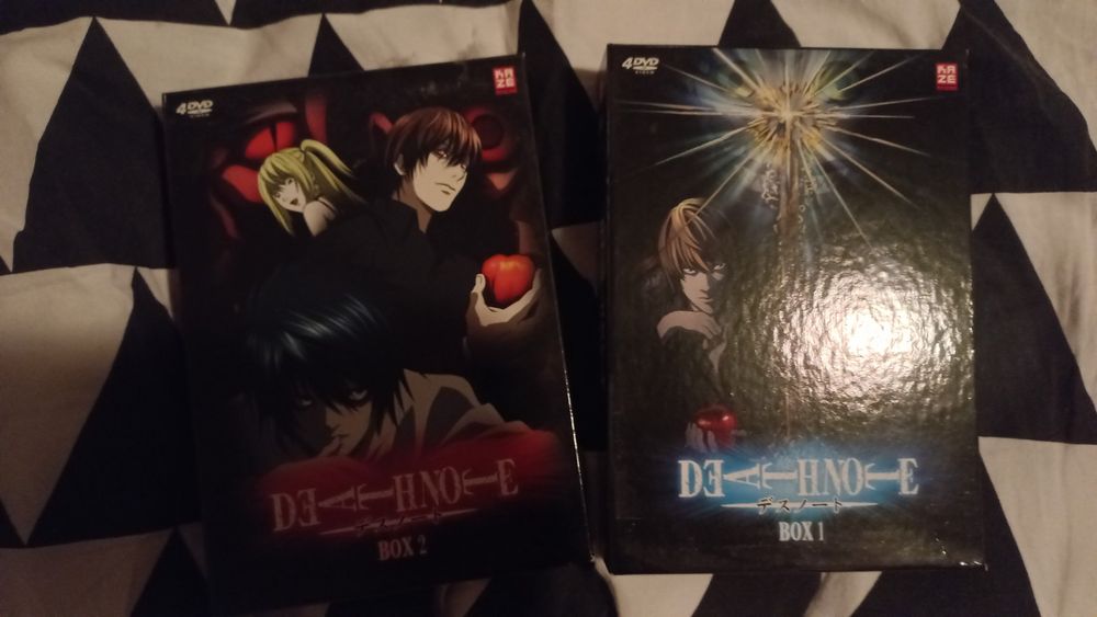 Death Note Anime Staffel 1 und 2 komplett deutsch Kaufen auf Ricardo