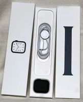 Apple Watch 7 45mm GPS+Cellular Midnight Aluminium mit OVP