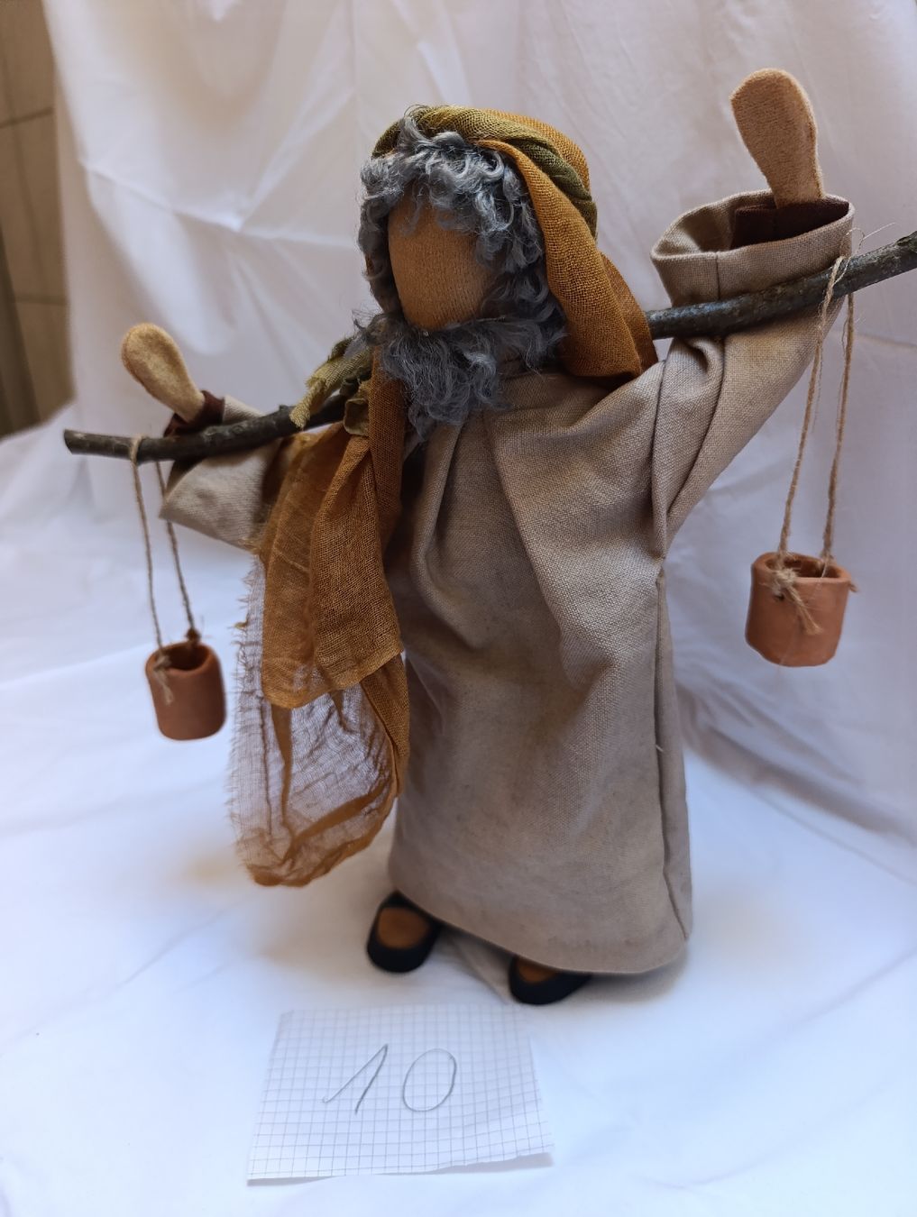 Figurines: Schwarzenberger Krippenfigur Wasserträger  – Neuf (Voir description) à Oberarth par sil_9dfs 5