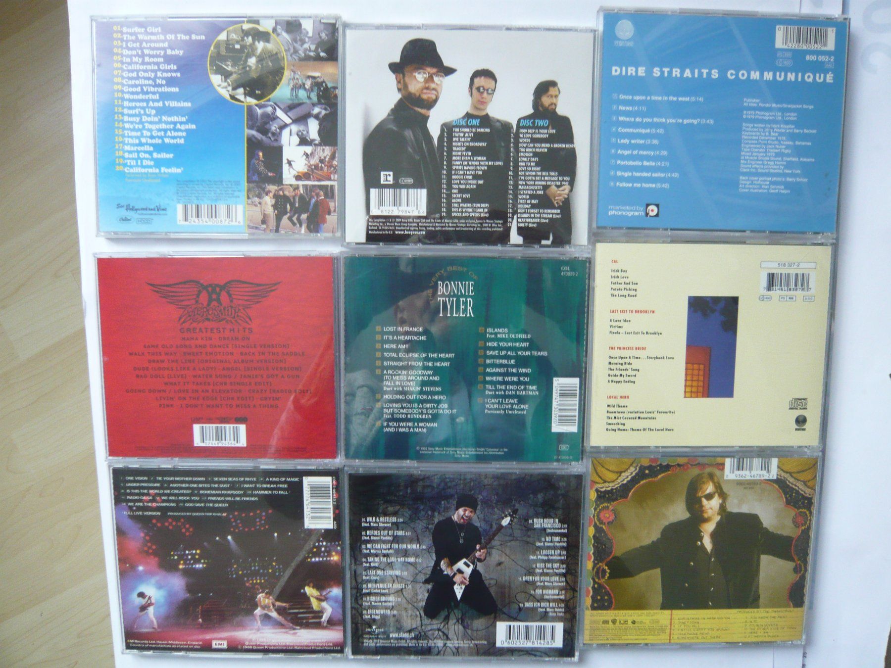 CD: VARIOUS 9CD SAMMLUNG POP 90er JAHRE – Usato da Winterthur venduto da Cajun 3