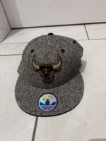 Adidas NBA Chicago Bulls Cap Gr. 7 Fitted, Top Zustand!