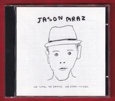 Jason Mraz - We Sing, We Dance, We Steal Things (CD)
