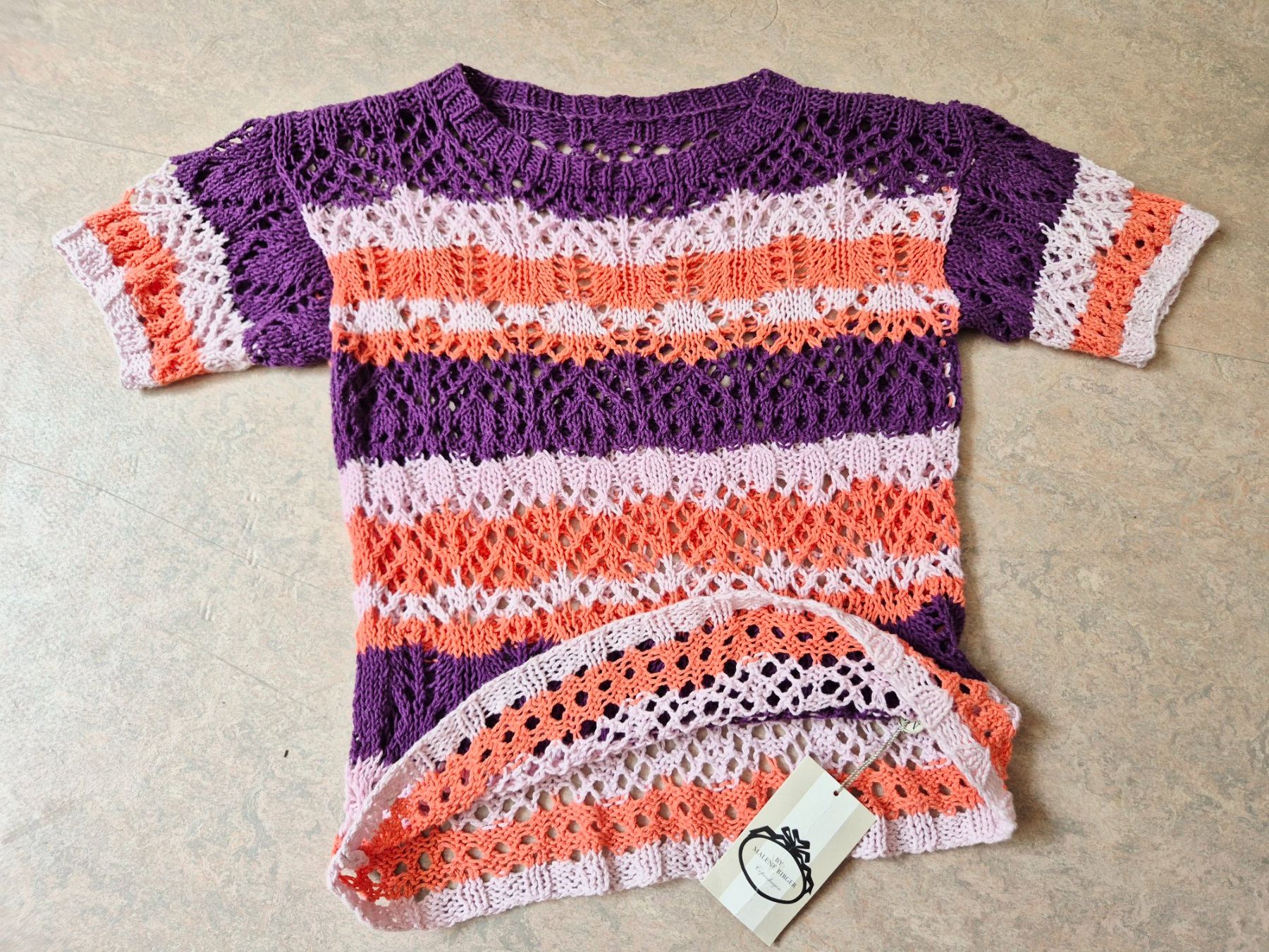 Malene Birger T-shirt: STRICKWARE PULLI SHIRT S 36 MALENE BIRGER OUTLET,  TOP – Usato da Elsau venduto da the-colorful-side