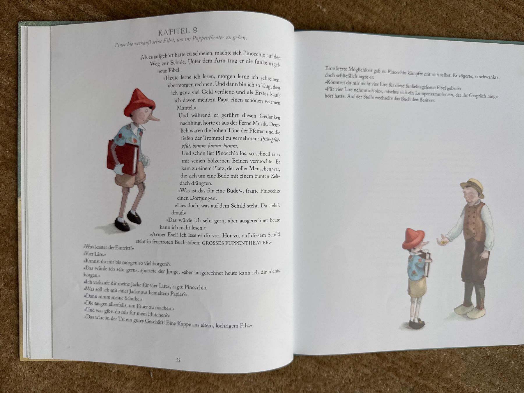 Bücher: Pinocchio - Carlo Collodi – Neu (gemäss Beschreibung) aus Aarau von Kilauea 4