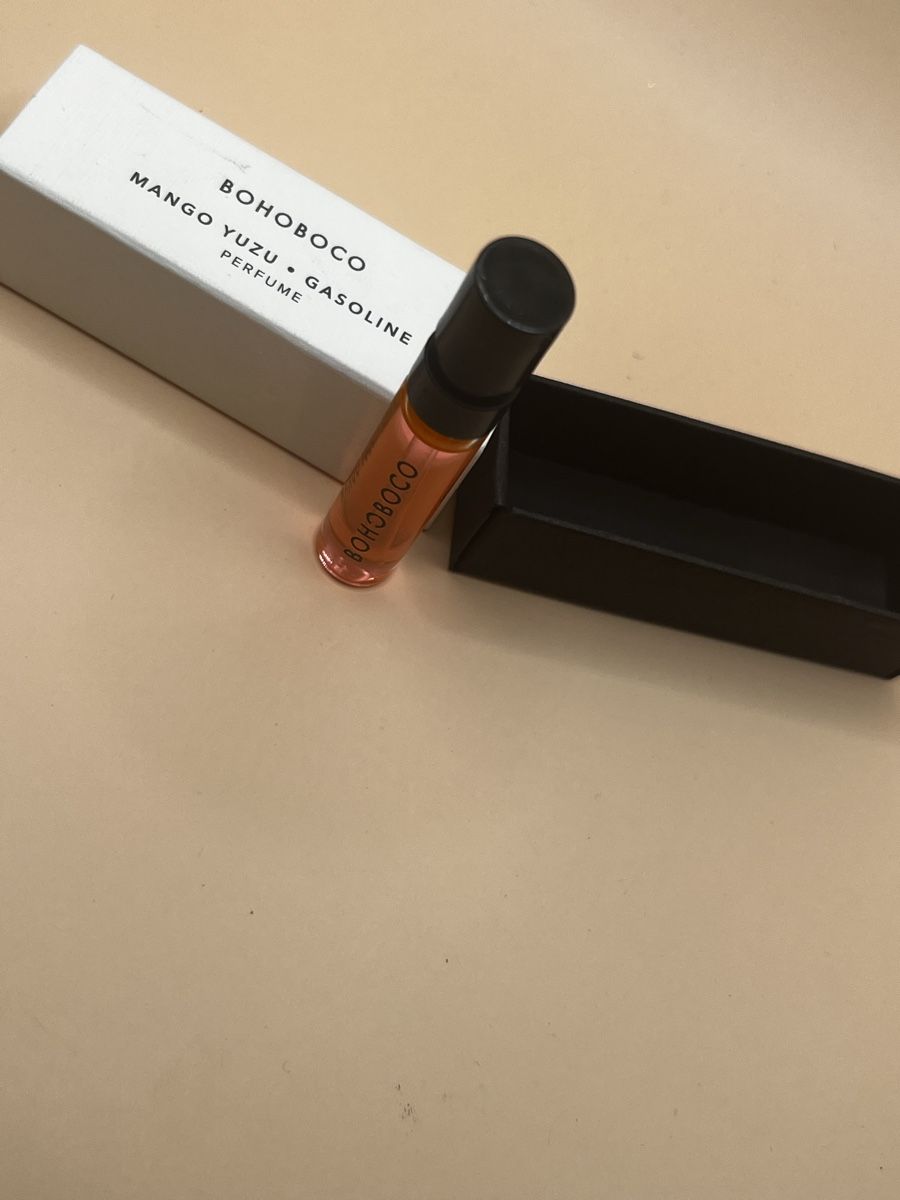 Profumi & Eau de Toilette: NICHE - 2ml Mango Yuzu Gazoline by Bohoboco  – Nuovo e nell'imballaggio originale da Genève venduto da StaceyH 2