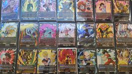 Dragon Ball Super TCG – 35x SR Karten Sammellot 