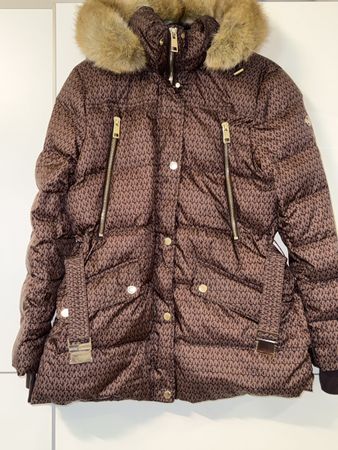 Michael Kors Winterjacke Grösse L braun
