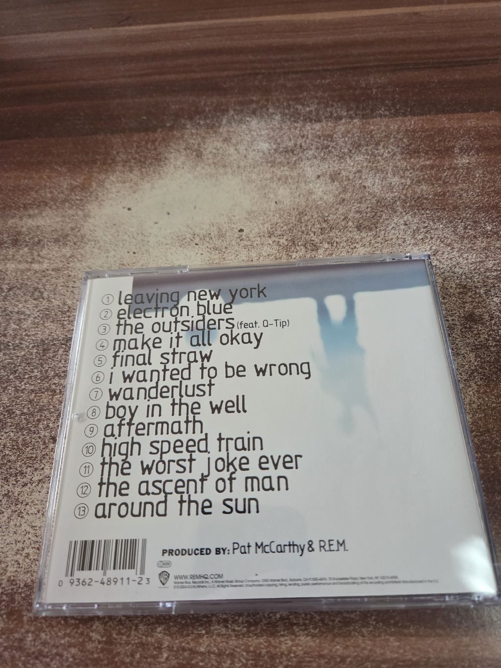CD: R.E.M. - Around The Sun – Usato da Wattenwil venduto da Mage66 1