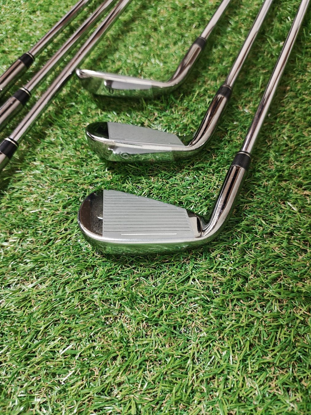 Taylor Made Mazze & Set: TaylorMade Burner Eisensatz 5-PW, Stahlschaft, Regular Flex – Usato da Uerikon venduto da Chreggus_Golfshop 6
