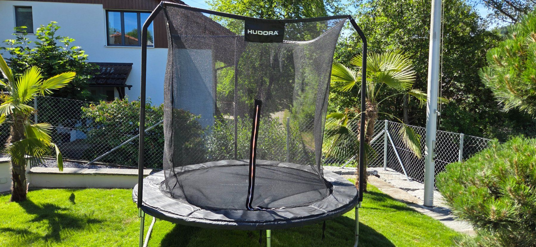 Trampolini: Hudora First Trampolin 250V – Usato da Wölflinswil venduto da VAG-DRIVER 2