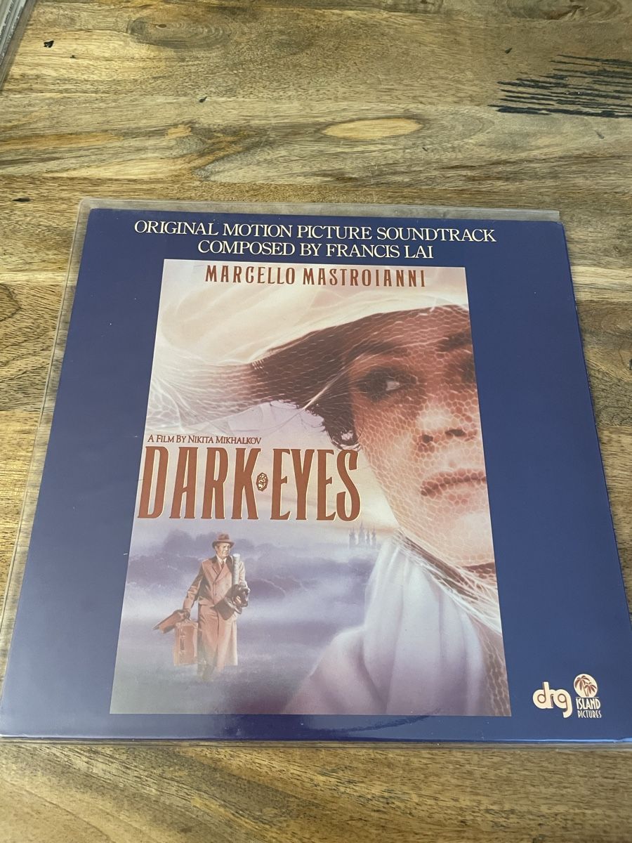Dischi in vinile: Dark Eyes - Francis Lai – Usato da Hombrechtikon venduto da baersandro