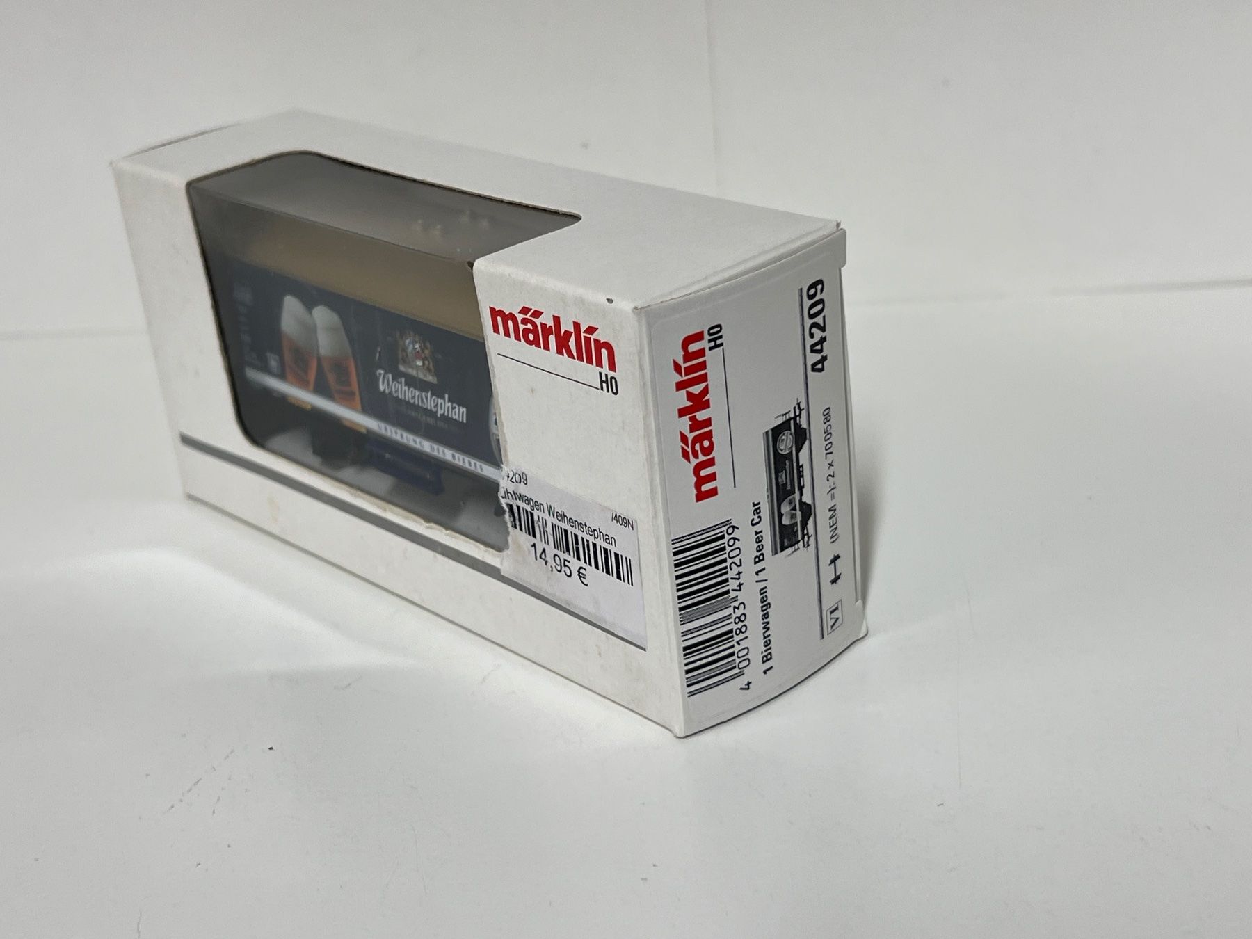 Märklin Modellini di ferrovie: Märklin 44209 Bierwagen Weihenstephan – Nuovo (secondo la descrizione) da Neuenhof venduto da ludovicco 6