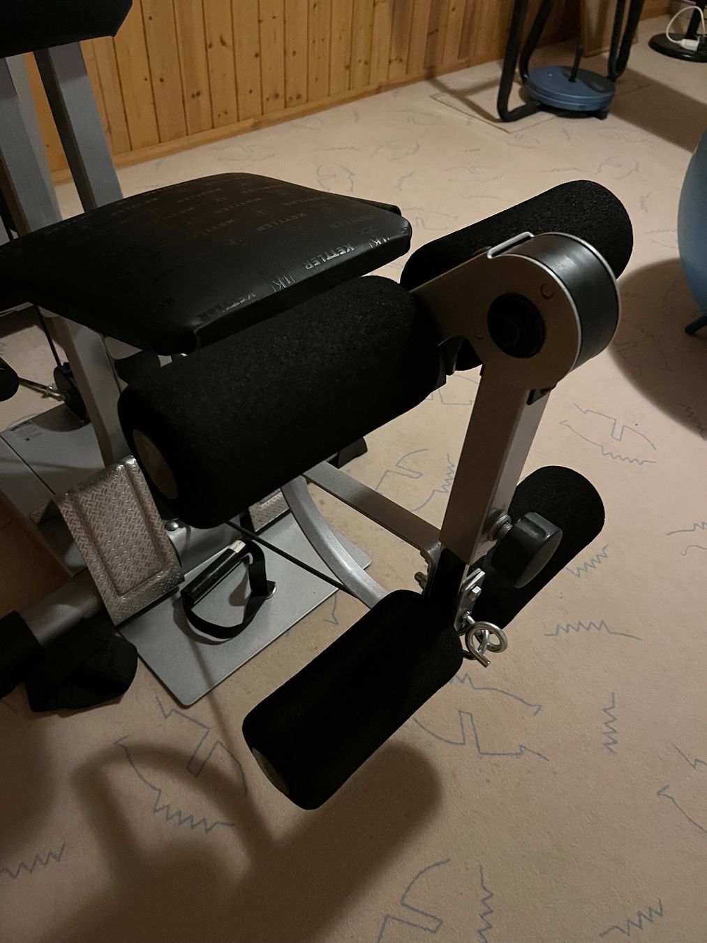 Kettler Hometrainer: Kettler Powercenter BASIC Kraftstation – Gebraucht aus Schaan von Fraggi 5