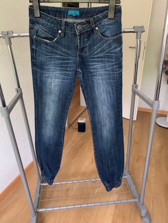 Jeans dunkelblau