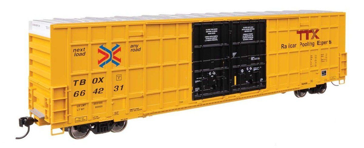 Walthers Modellini di ferrovie: Walthers Mainline 910-3116 - 60' Boxcar - H0 – Usato da Goldau venduto da justinmeckmann