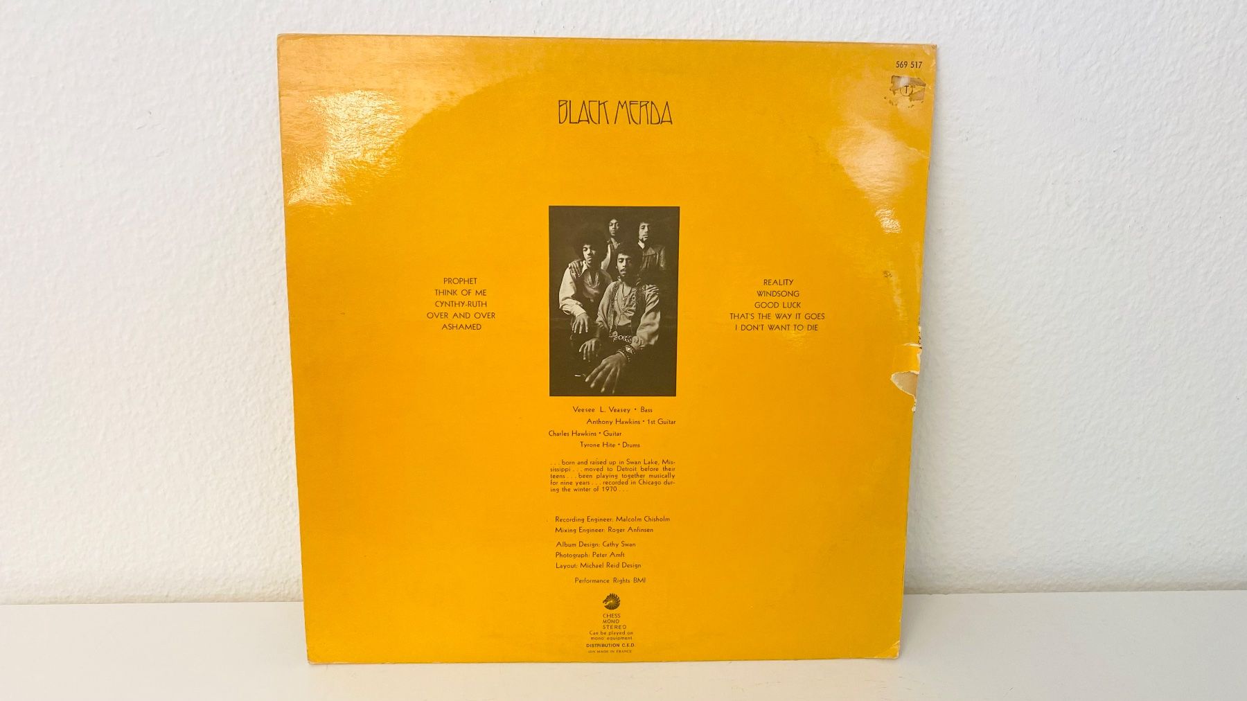 Dischi in vinile: LP Black Merda - Black Merda 1970 – Usato da Zürich venduto da Arche_Brockenhaus 1
