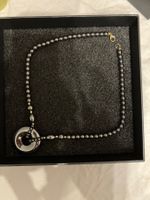 Collier élégant en hématite avec pendentif original ✨