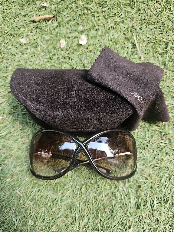 Occhiali & Lenti: Tom Ford Sonnenbrille  braun, mit Etui – Usato da Zürich venduto da Elena231
