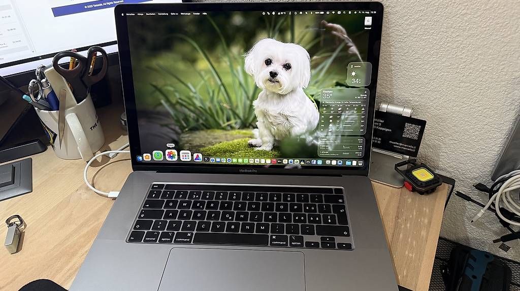 Apple Notebook: Macbook Pro 16' I9 32Gb RAM 1Tb HD – Usato da Koppigen venduto da Mitschka