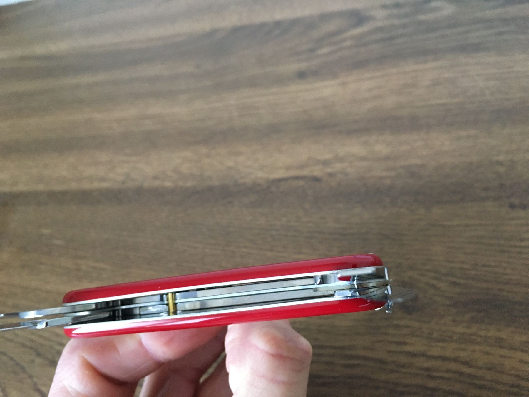 Victorinox Taschenmesser: VICTORINOX - Spartan red - Sackmesser – Gebraucht aus Andwil SG von Rainboli 6
