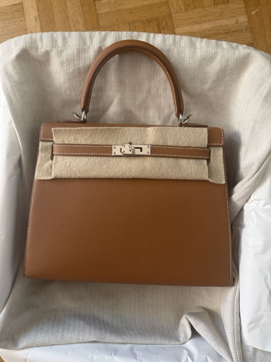 Hermès Sacs femmes: Hermès Kelly 25 sellier Gold  – Neuf (Voir description) à Oetwil a.d. Limmat par Pepsi79