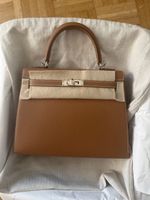 Hermès Kelly 25 sellier Gold