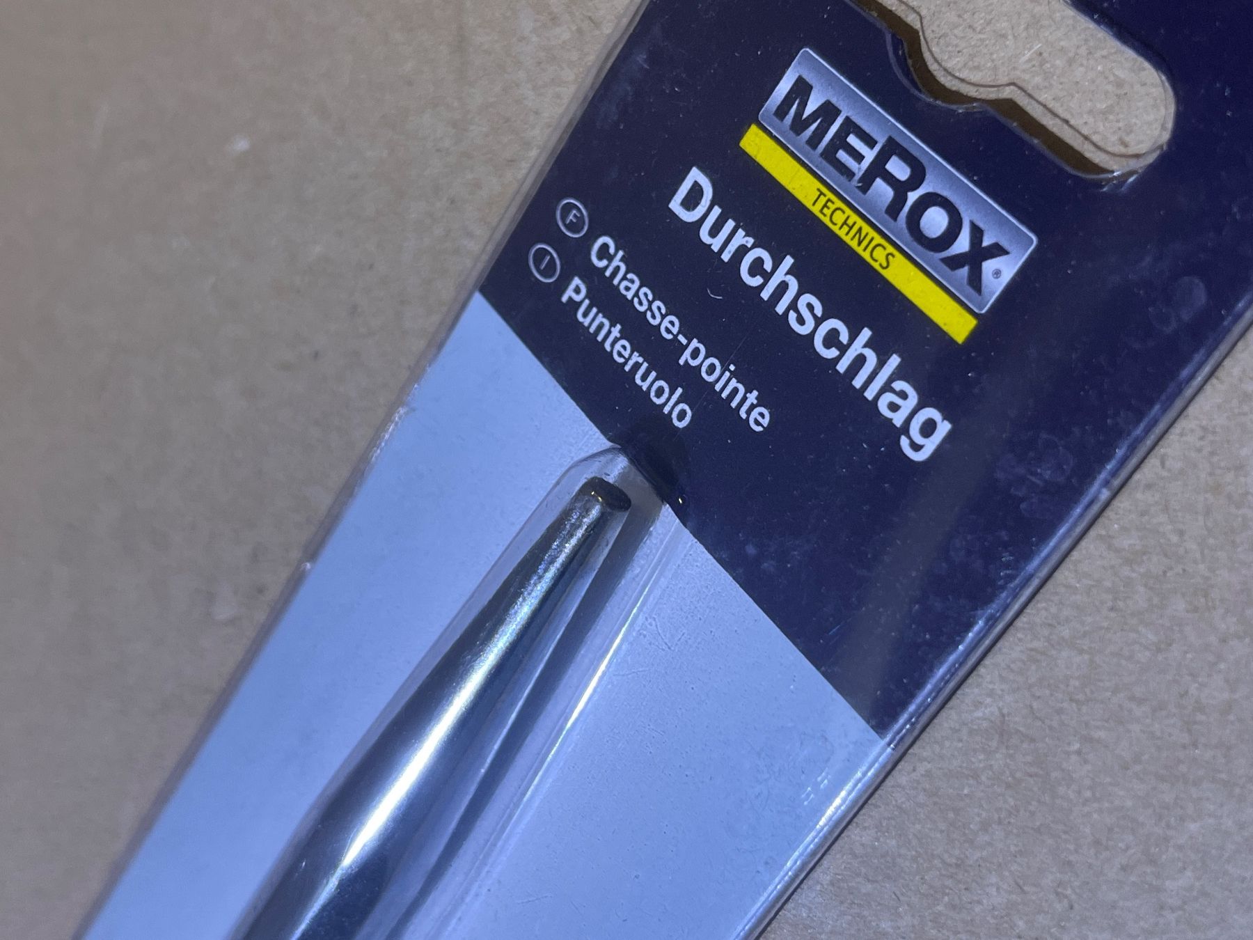 Tutti gli attrezzi: Merox Durchschlag 4mm – Nuovo e nell'imballaggio originale da Tann venduto da Mad_less 1