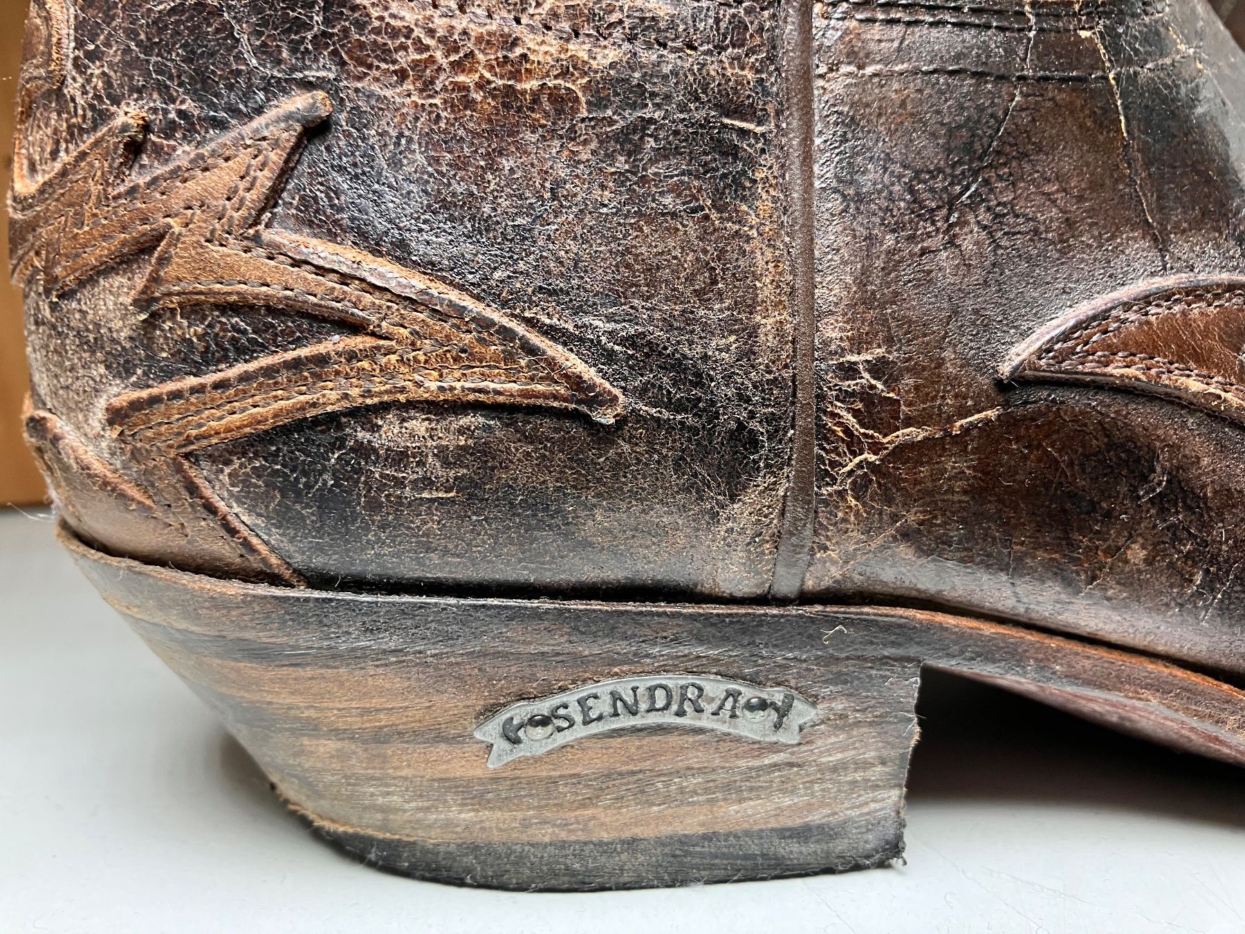 Sendra Scarpe da uomo: Cowboy Boots Marke Seandra – Usato da Gächlingen venduto da Alexis7443 2