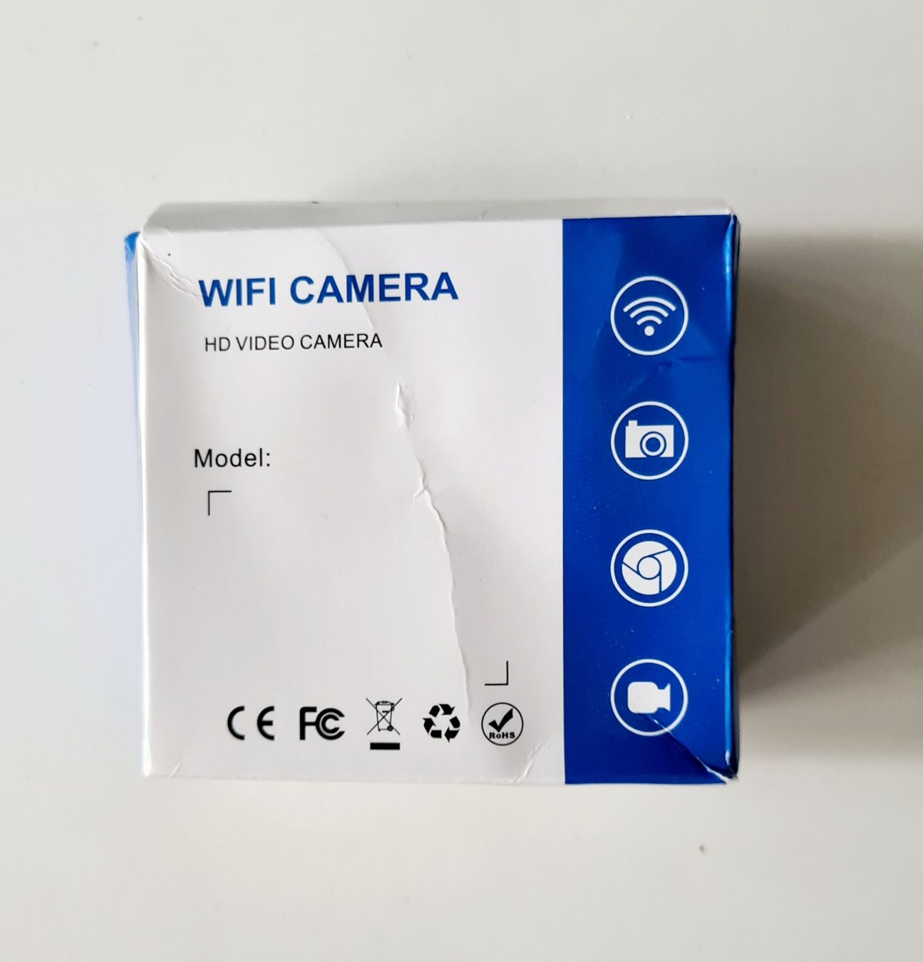 Webcam: Mini wifi camera de surveillance – Nuovo (secondo la descrizione) da Thônex venduto da AneleManele 1