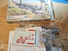 Loire-Nieuport LN.411von Azur in 1/48