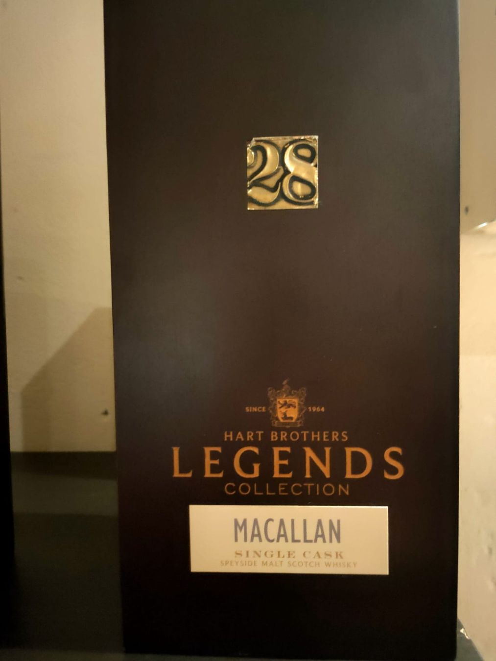 Macallan Bevande alcoliche: Macallan 28y 51.1% LEGENDS Hart Brothers 70cl – Nuovo e nell'imballaggio originale da Aarwangen venduto da Muellerli76 3