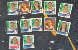 Topps Uefa Womans Euro 2025 Italien