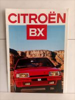 Brochure Citroen BX 1987 14E/14RE 16S/16RS/16TRS 19TRS/19GTI
