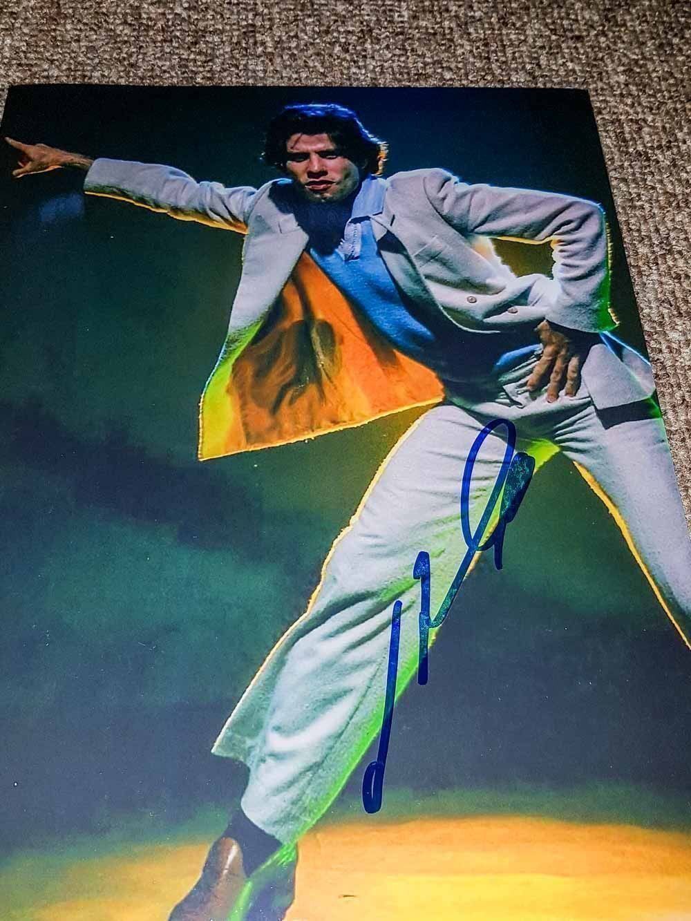 Autografi: John Travolta - Original Autogramm – Usato da Kaisten venduto da Simpsons4