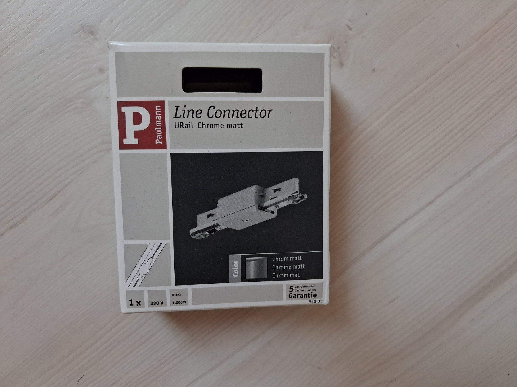 Paulmann Laufwerke & Adapter: LINE CONNECTOR PAULMANN – Neu und originalverpackt aus langnau von Santos1411