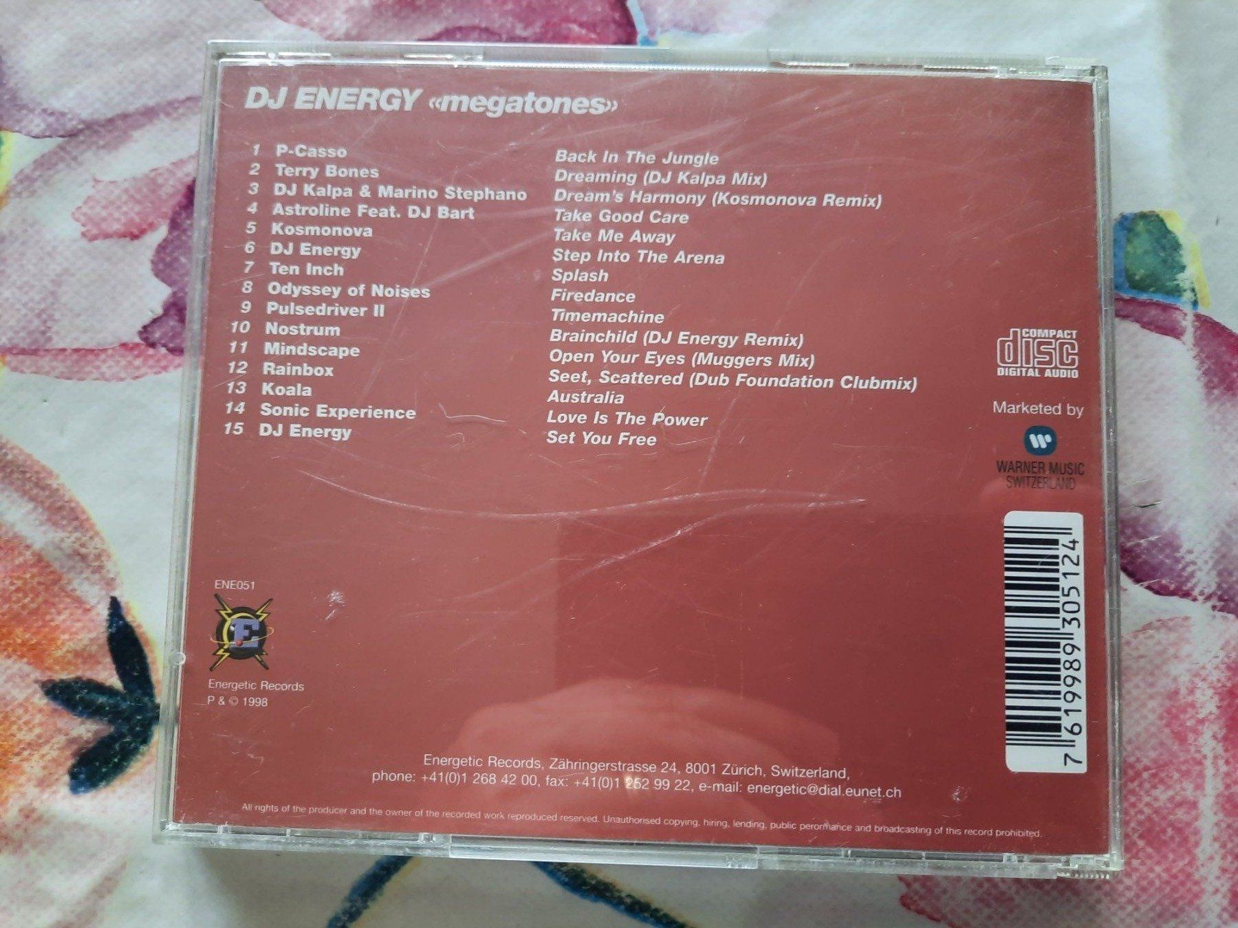 CD: CD DJ Energy - Megatones – Usato da Pully venduto da bro_n52j 1
