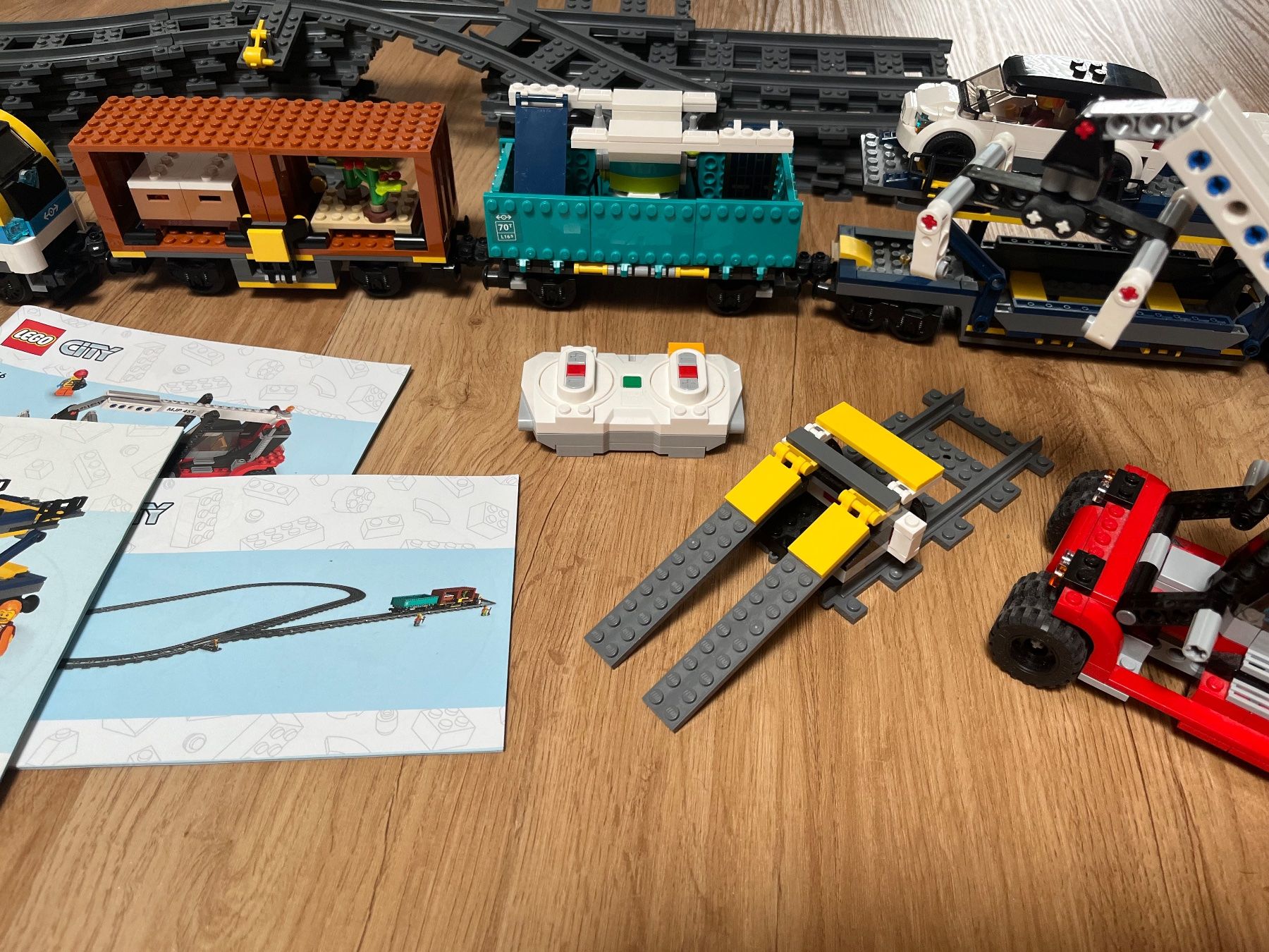 Lego Giocattoli: Lego City Güterzug – Usato da Gipf-Oberfrick venduto da Andrea.N01 4