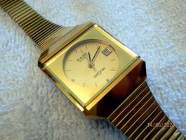 Rado Diastar, Quartz, Damen, Wolframcarbid, 24 x 30mm Top Zu