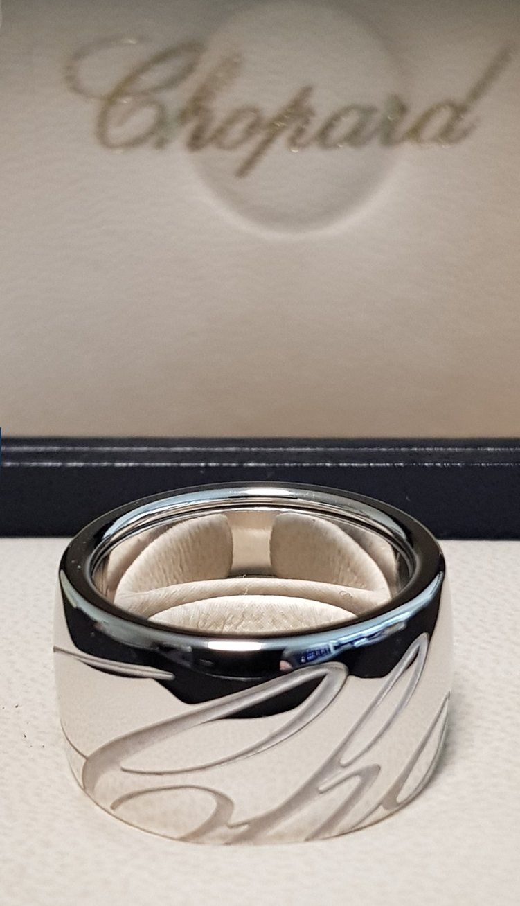 Chopard Anelli: CHOPARD RING CHOPARDISSIMO 18 KARAT WEISSGOLD – Nuovo e nell'imballaggio originale da Mollis venduto da inf_z7qy 2