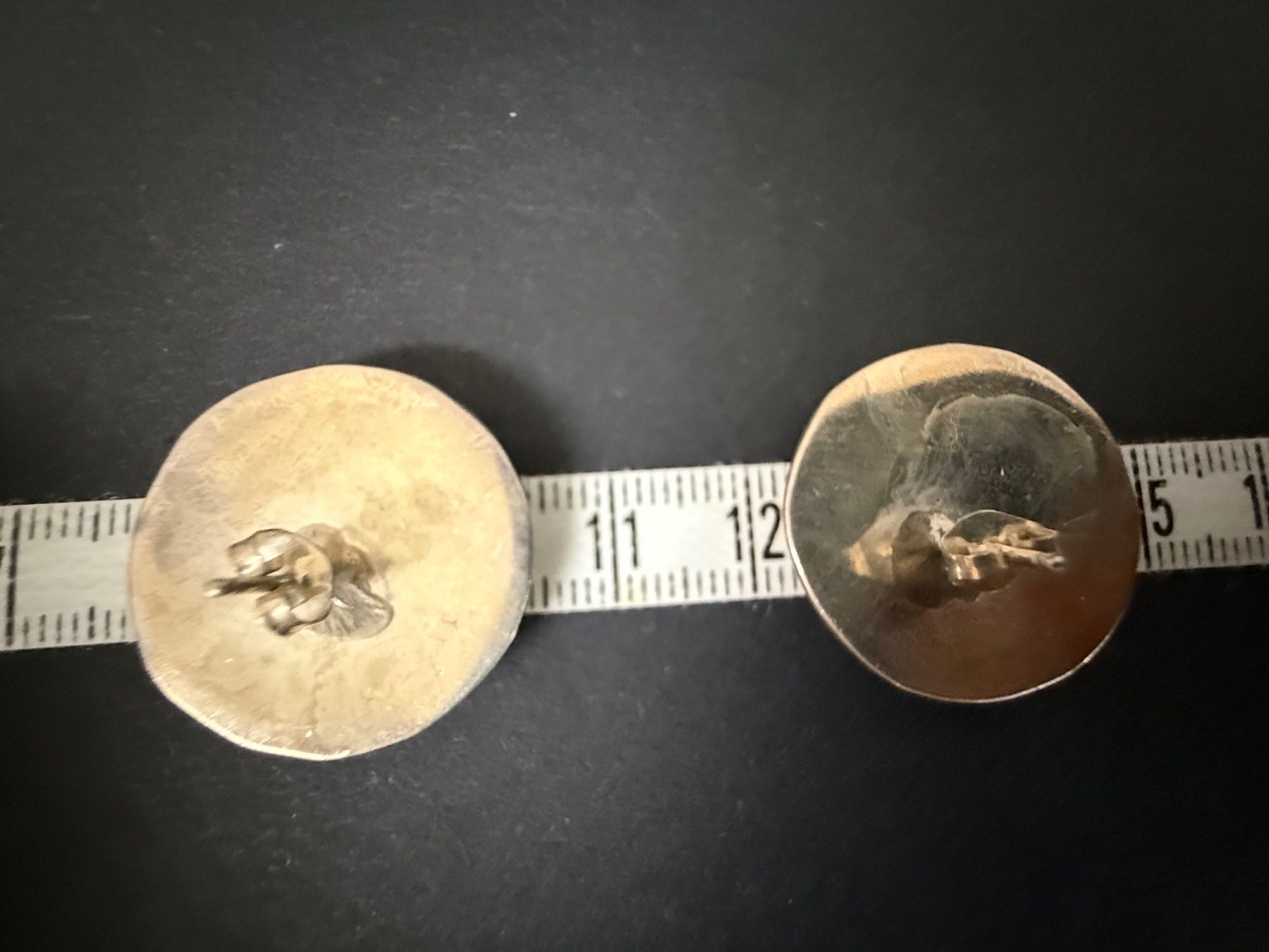Orecchini pendenti & Orecchini a lobo: Indianer Navajo Silber Ohrstecker 925 – Usato da Spiegel b. Bern venduto da Rogger72 2