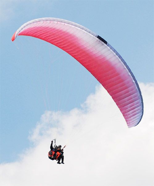 Sport dell'aria & Aquiloni: Pack biplace parapente full complet – Usato da Les Paccots venduto da vtt_hw5d