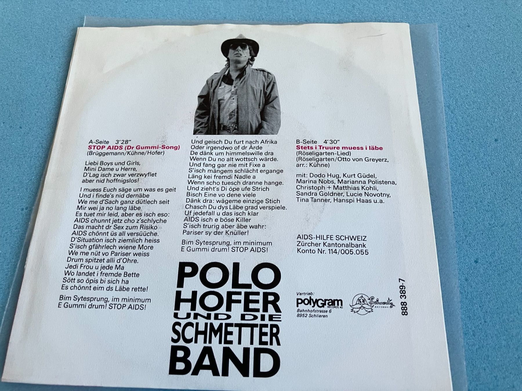 Dischi in vinile: Polo Hofer – Usato da Aarwangen venduto da Jukebox3 2
