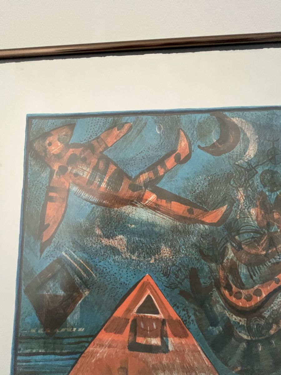 Grafica & Litografie: Lithografie  60x48 cm Hans Rudolf Strupler – Nuovo (secondo la descrizione) da Rothenburg venduto da dhe_28x2 3