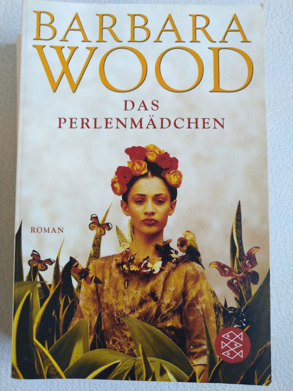 Libri: Barbara Wood - Das Perlenmädchen – Usato da Bergdietikon venduto da Tanne_10