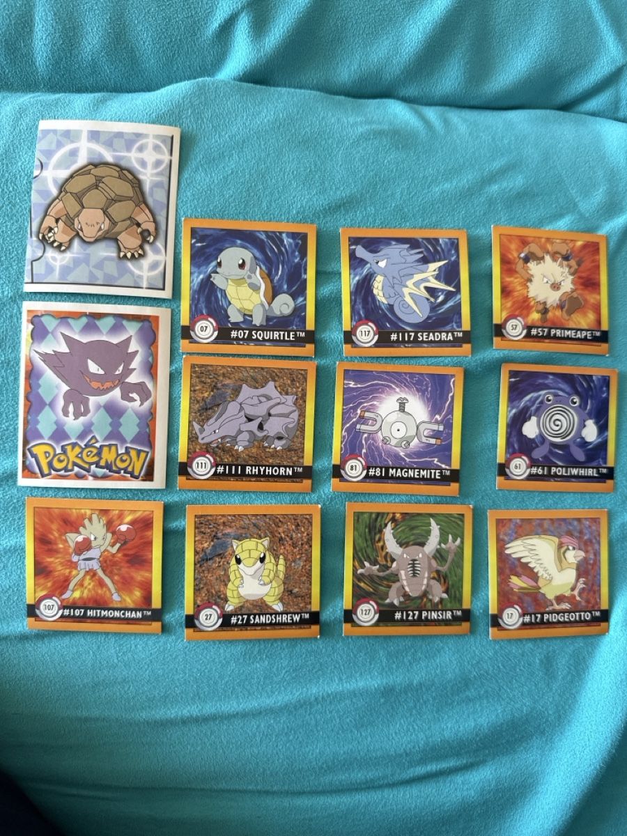 Pokémon Sammelbilder & Trading cards: Lot de 12 stockées Pokémon  – Gebraucht aus Genève von fat_8jwz