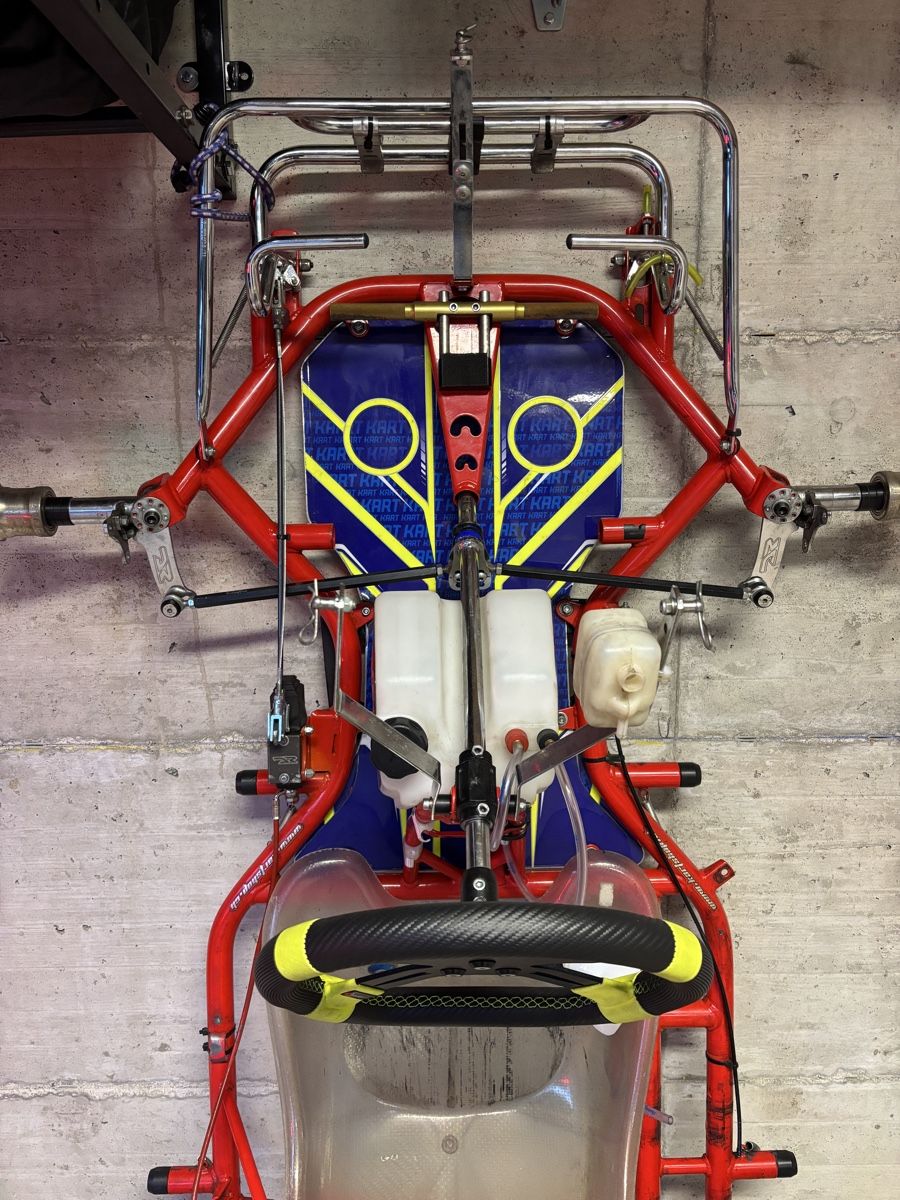 Go-Kart: Telaio kart DR 125 – Usato da Gravesano venduto da jonnykart