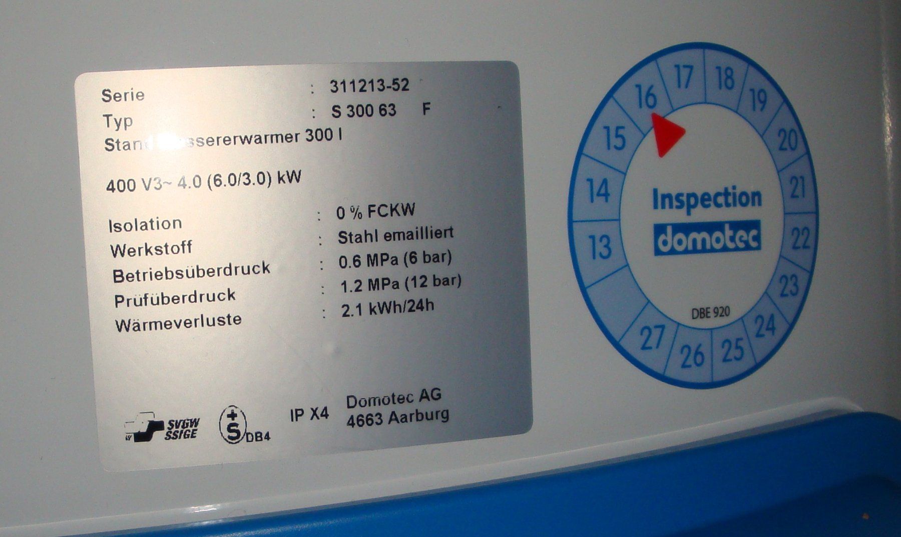 Sanitär: Boiler – Gebraucht aus Kastanienbaum von market_place_4835 1