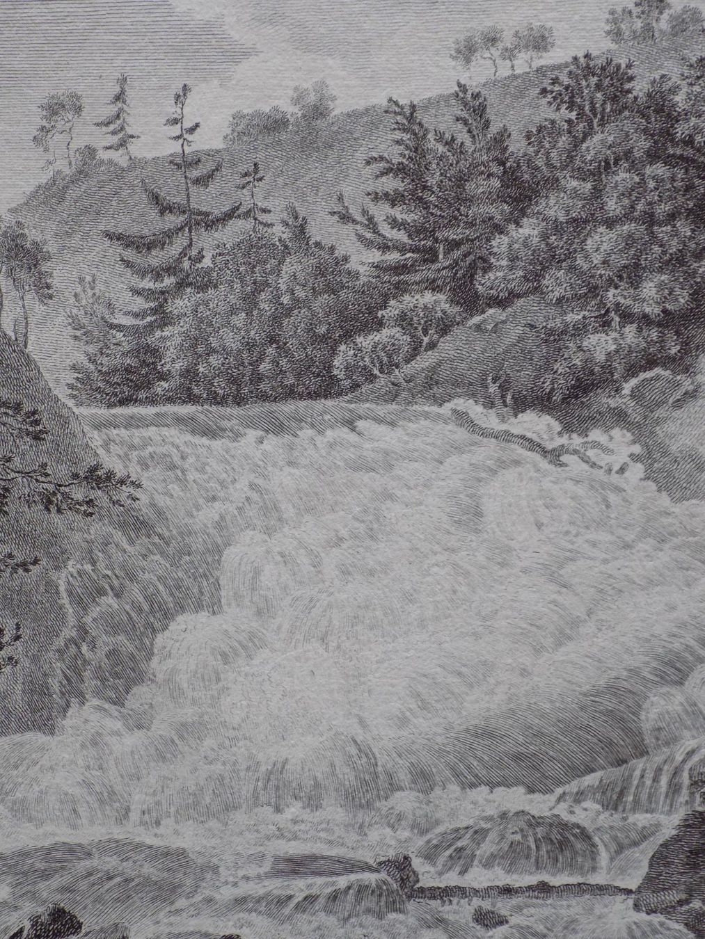 Incisioni: Vue cascade de la Suze – Usato da Risch venduto da Rischli15 4