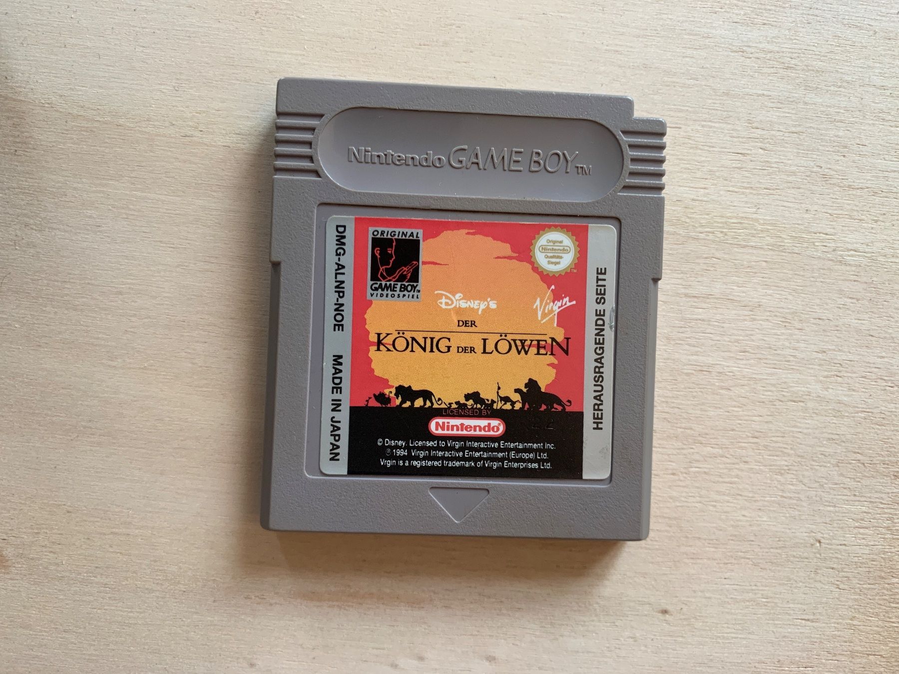 Giochi: King der Löwen für Gameboy – Usato da Gebenstorf venduto da RetroFuture